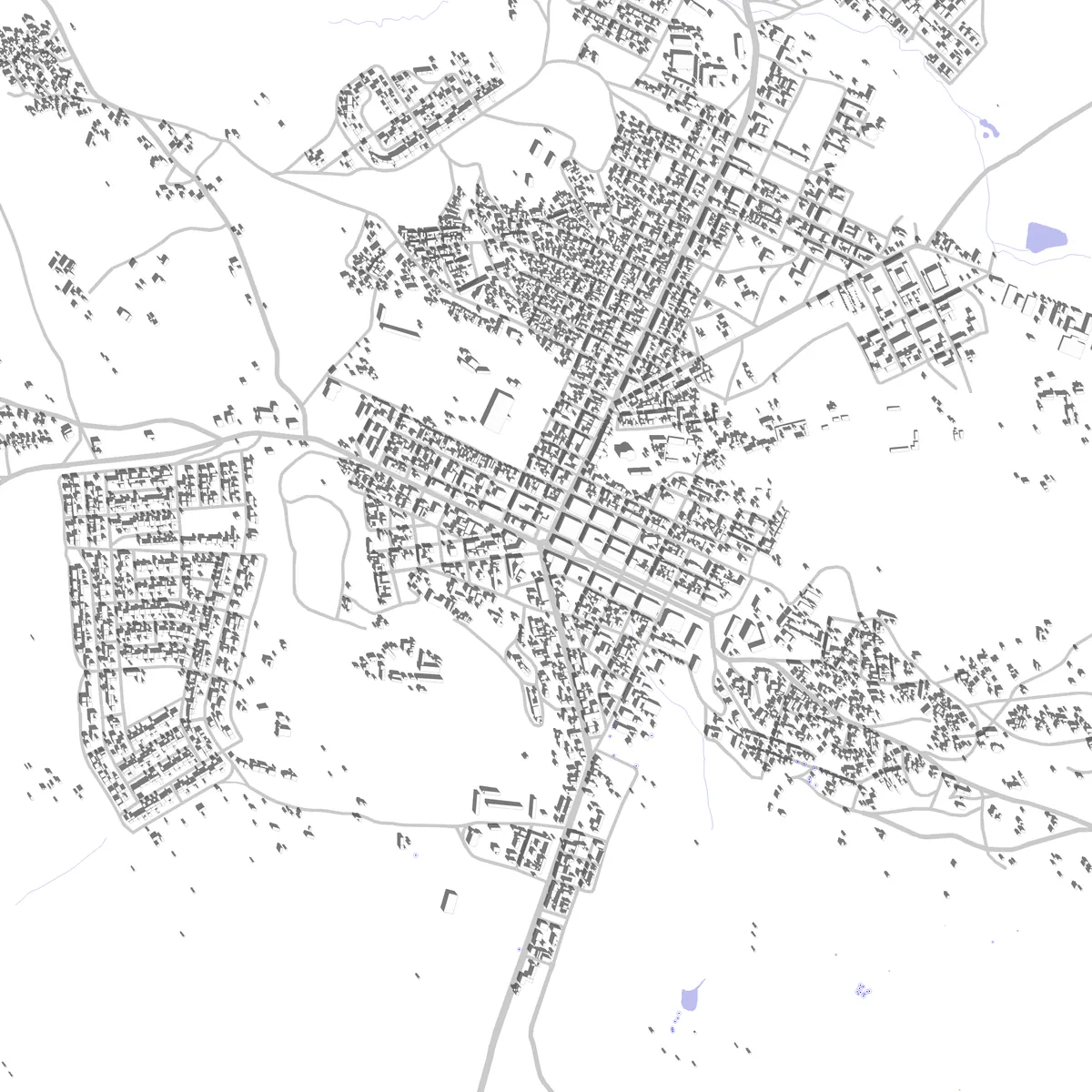 Mendefera site plan (2.5 km)