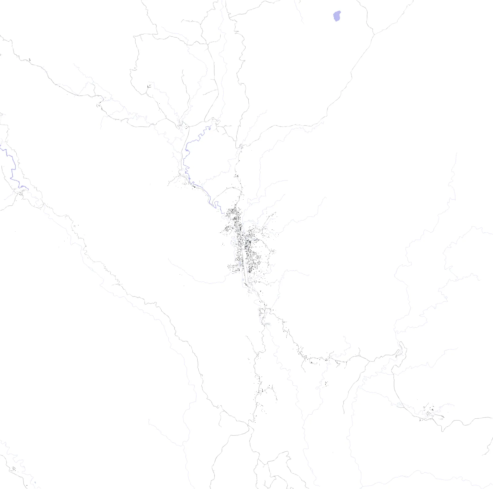 Mendi Schwarzplan