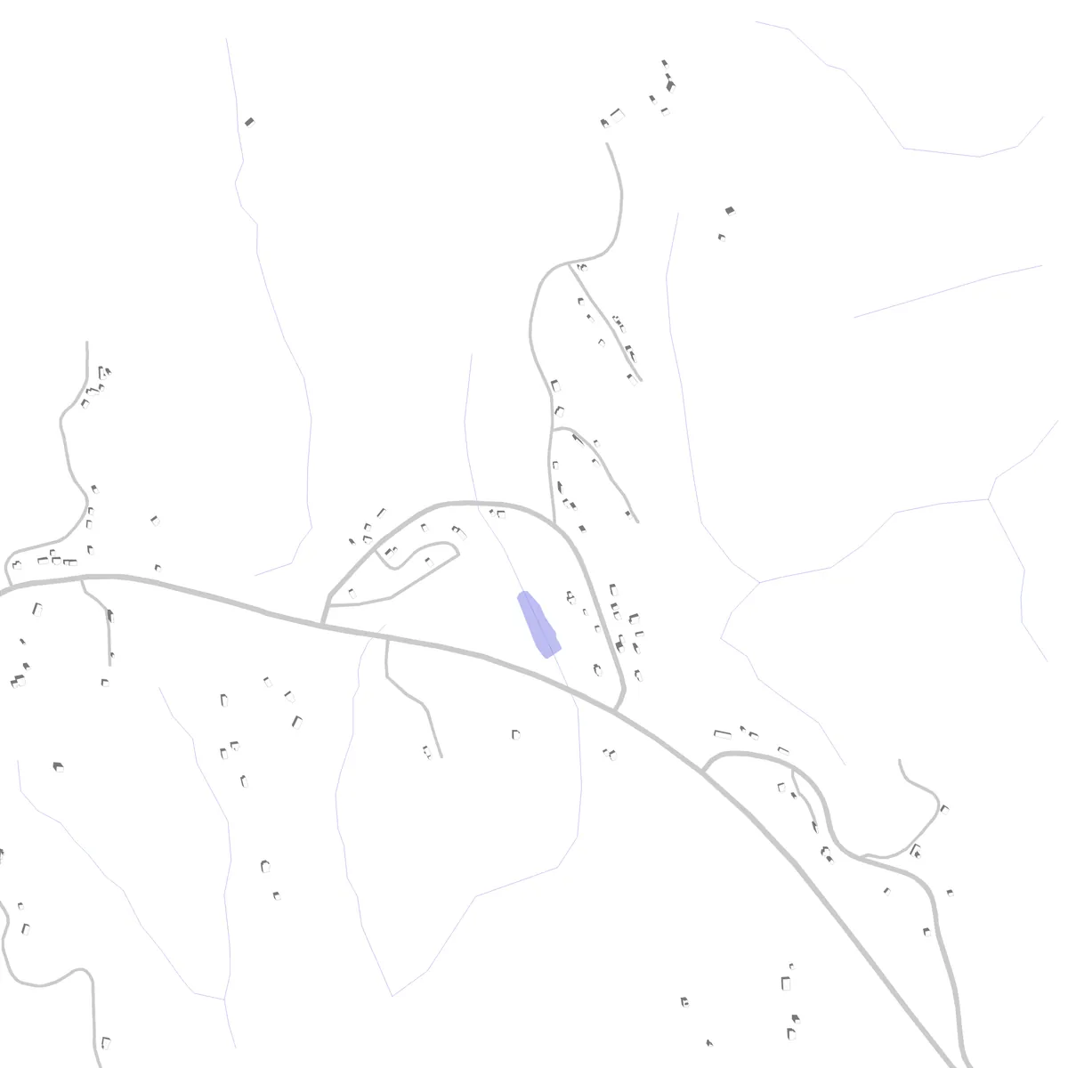 Menifee Lageplan (2,5 km)
