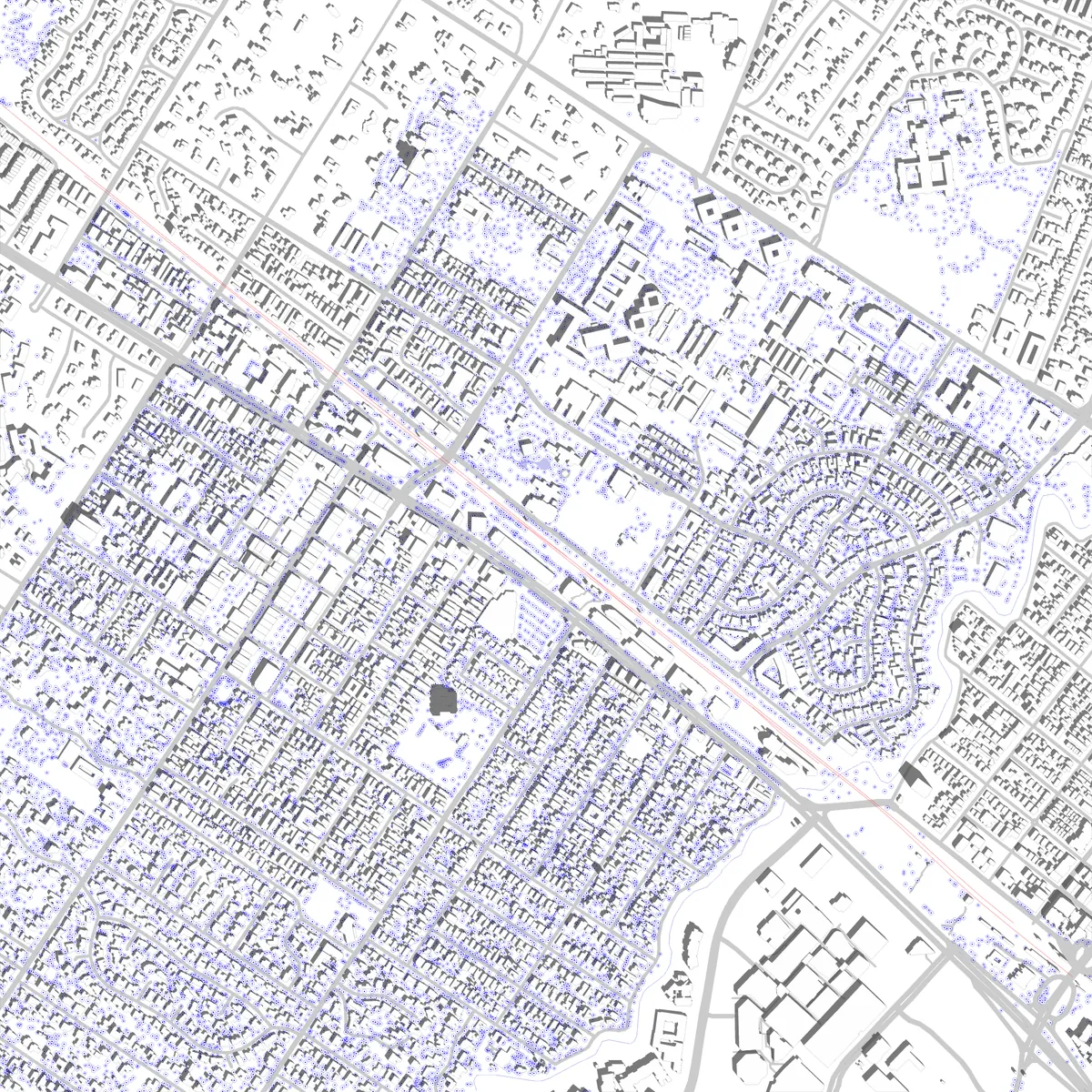 Menlo Park site plan (2.5 km)