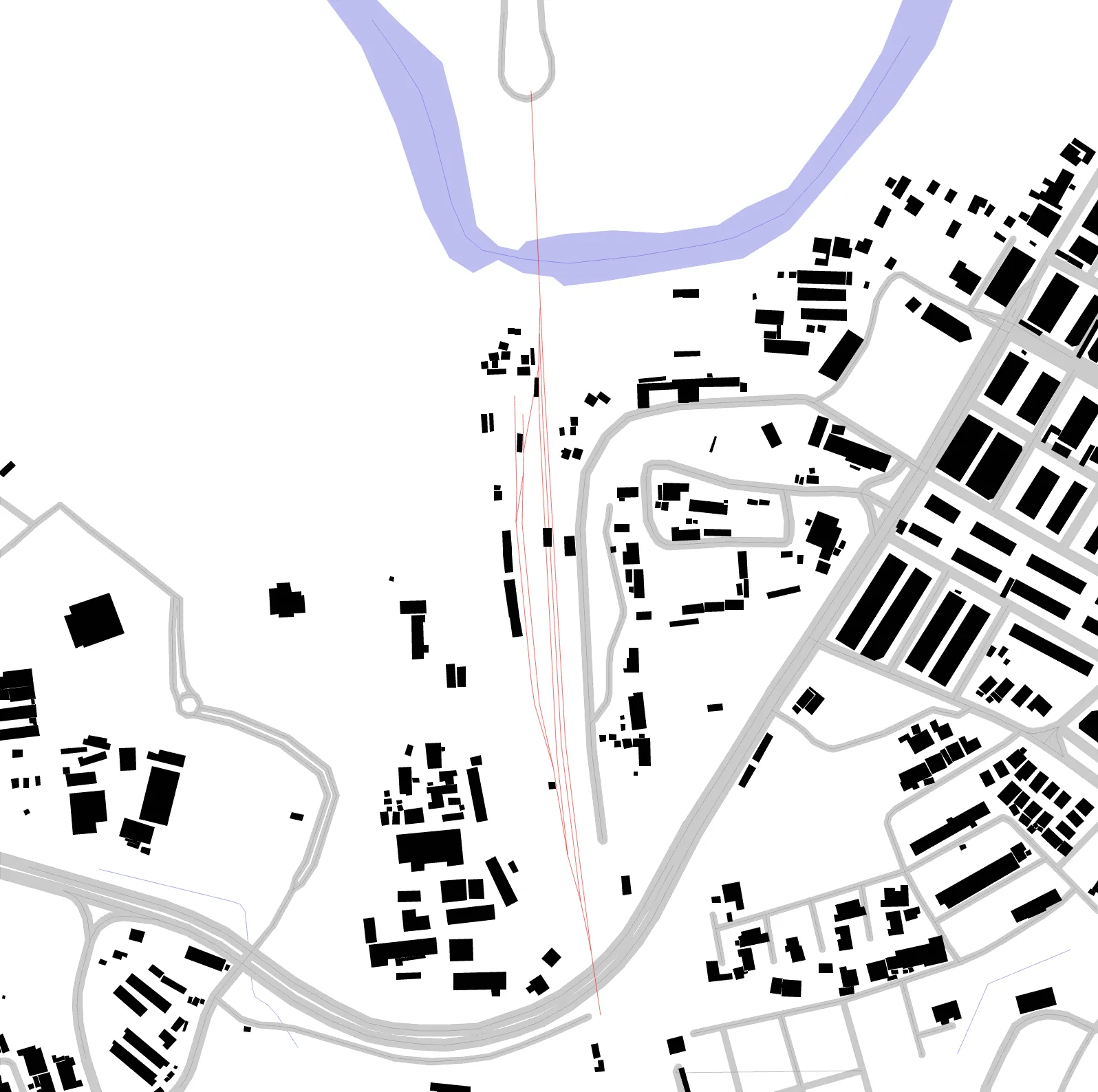 Mentakab figure ground plan