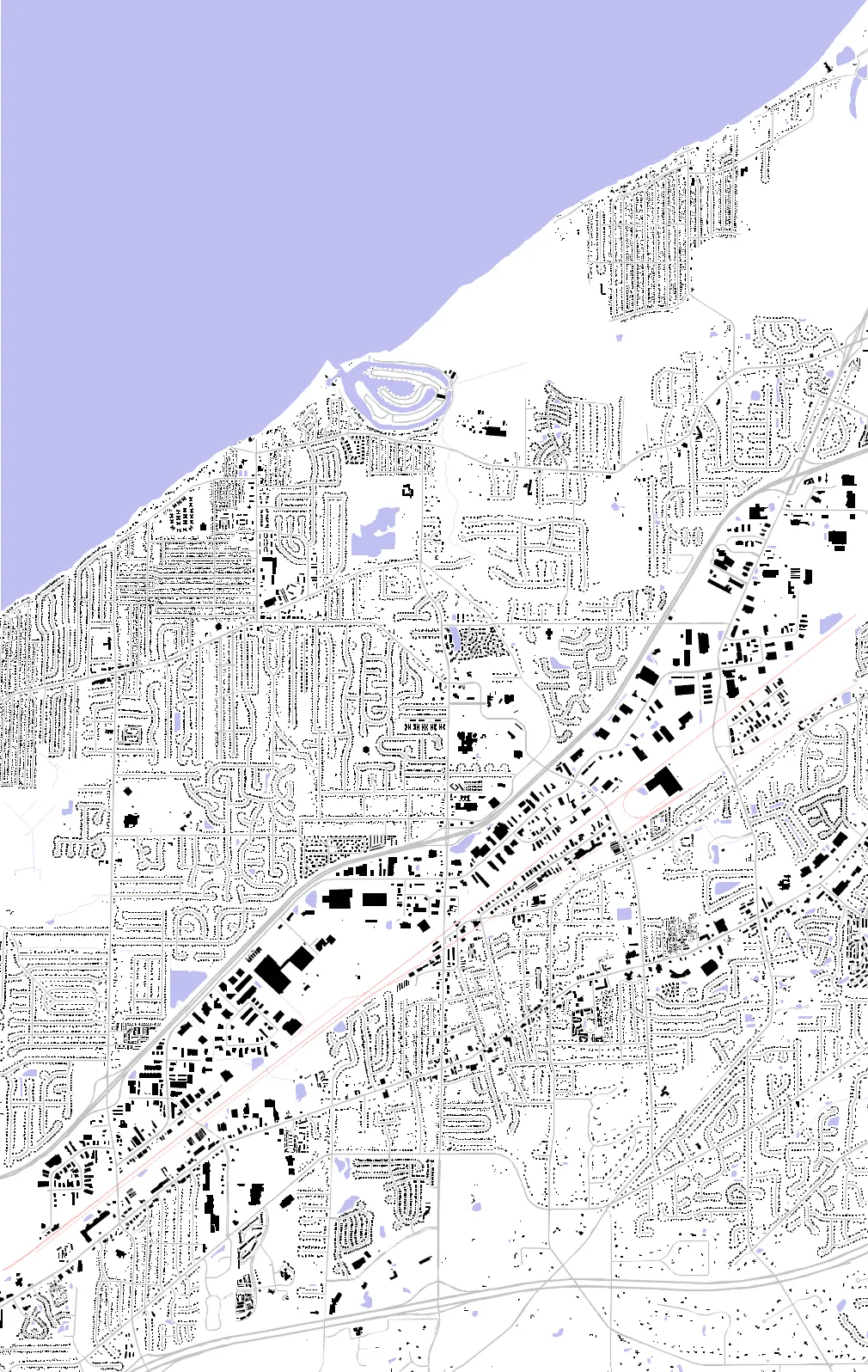 Mentor figure ground plan