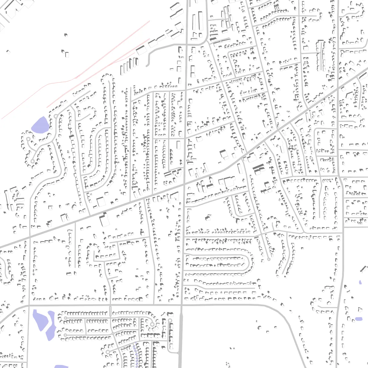 Mentor site plan (2.5 km)