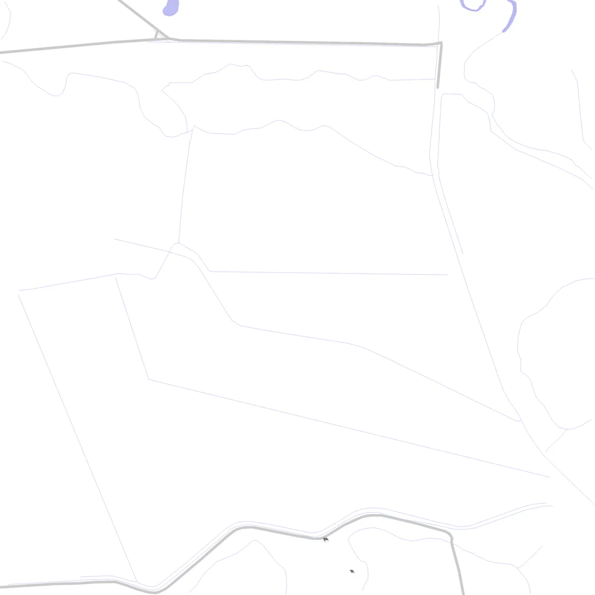Merced Lageplan (2,5 km)