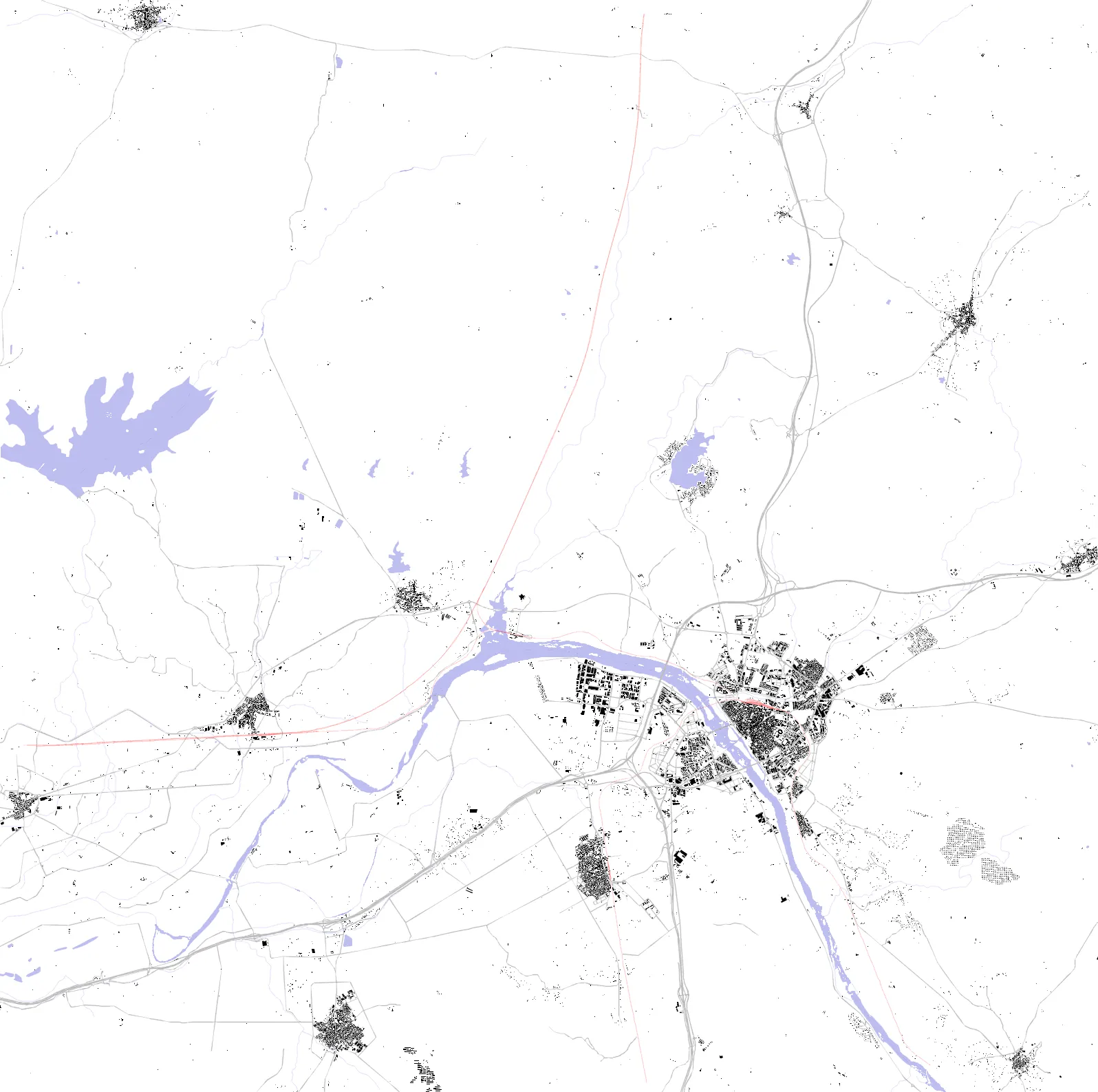 Mérida plano de masas