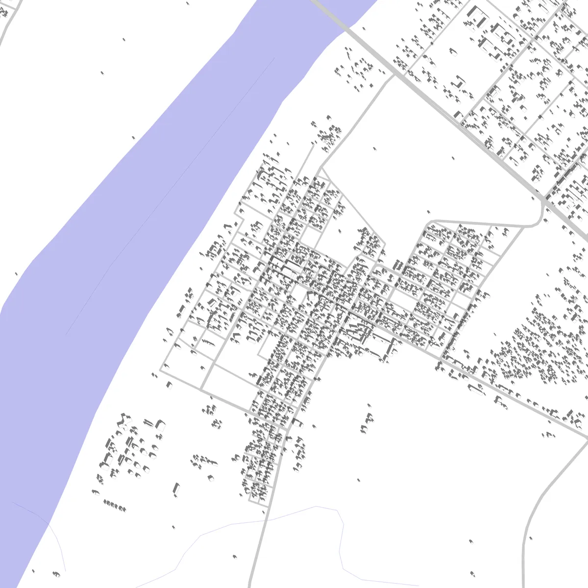 Merowe site plan (2.5 km)