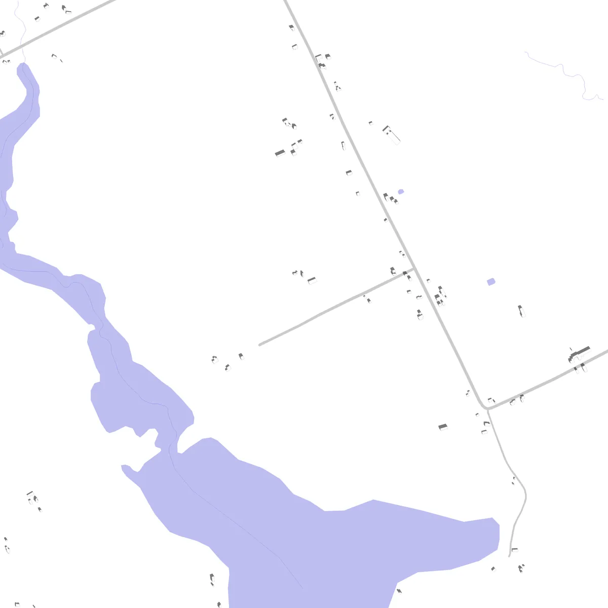 Merrimack Lageplan (2,5 km)