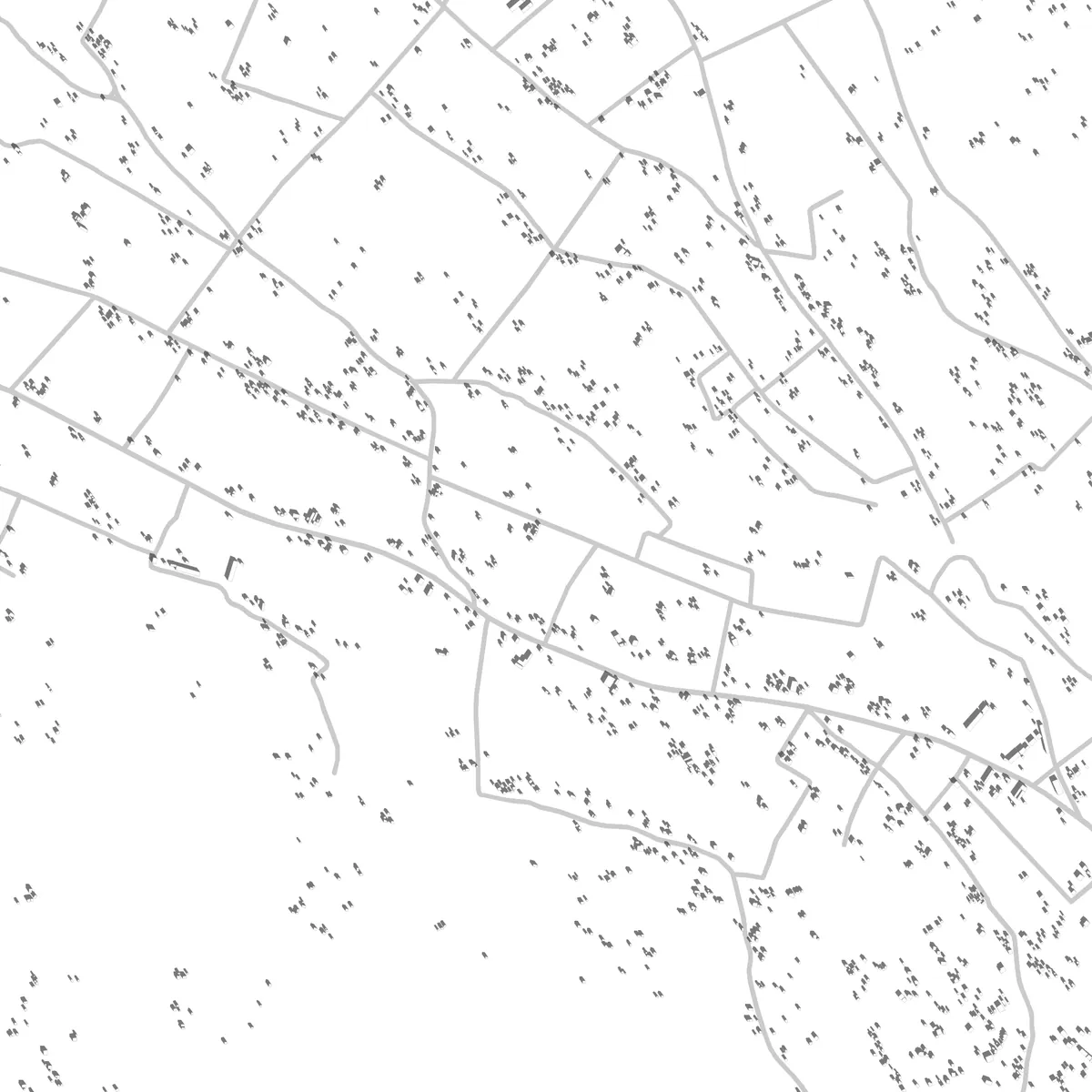 Meru Lageplan (2,5 km)