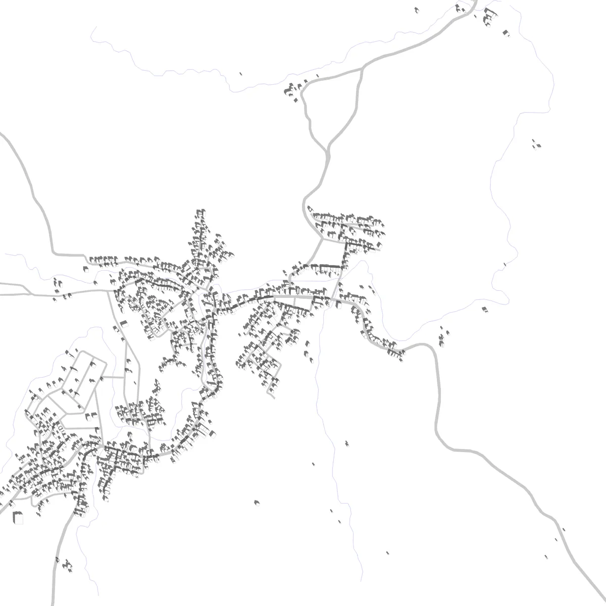 Mesquita Lageplan (2,5 km)