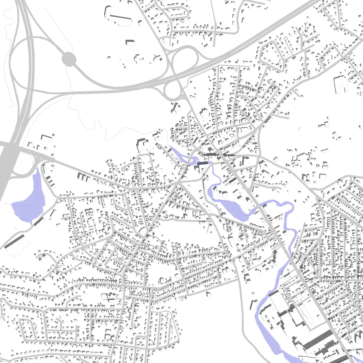 Methuen site plan (2.5 km)