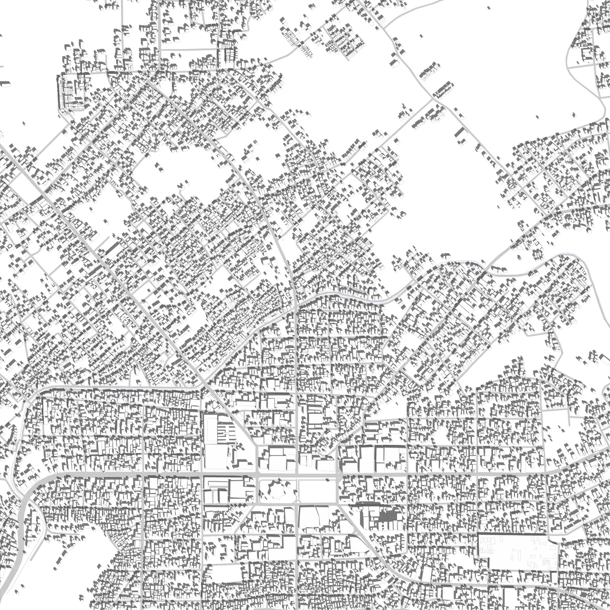 Metro Lageplan (2,5 km)