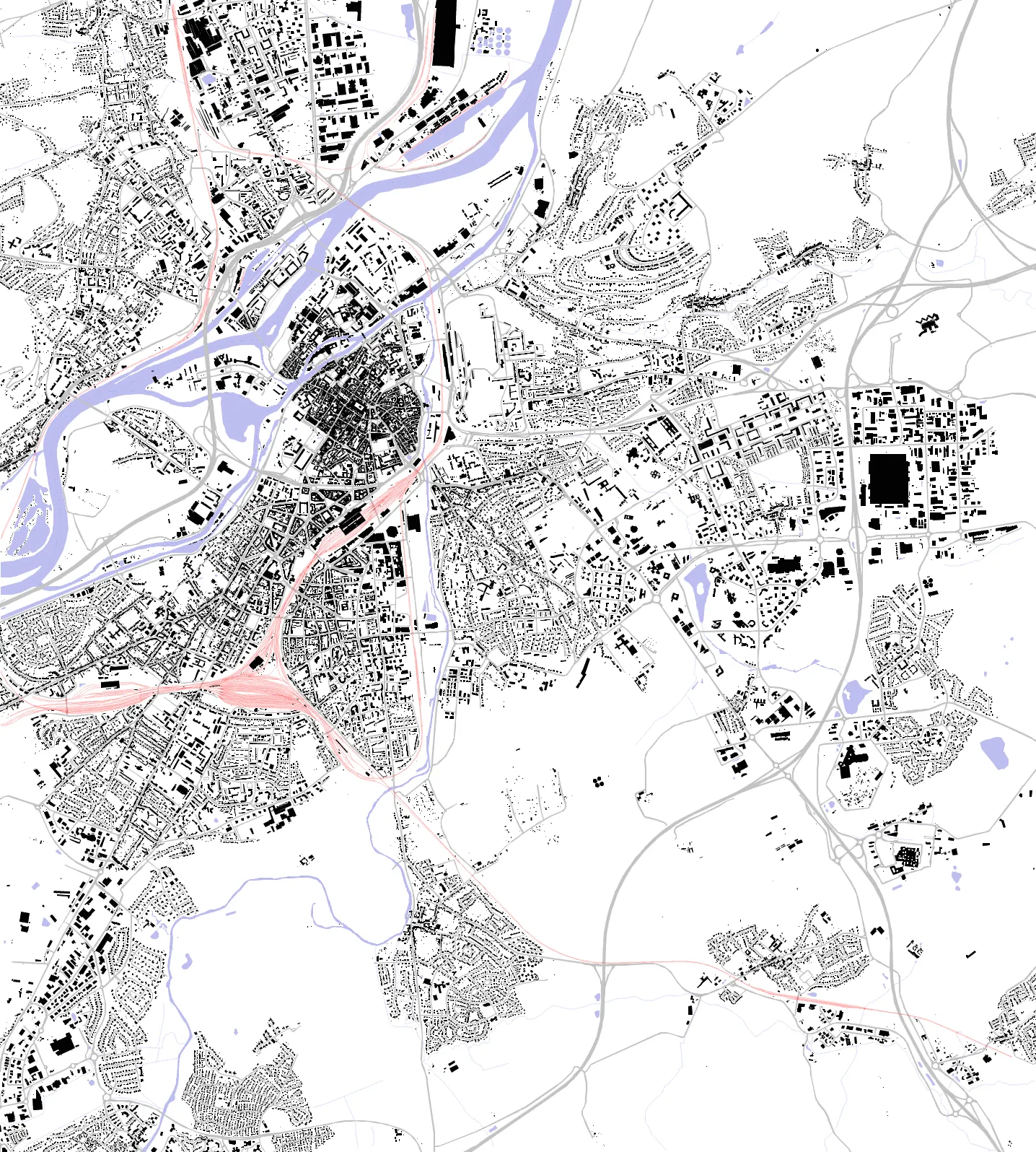 Metz plan de masse