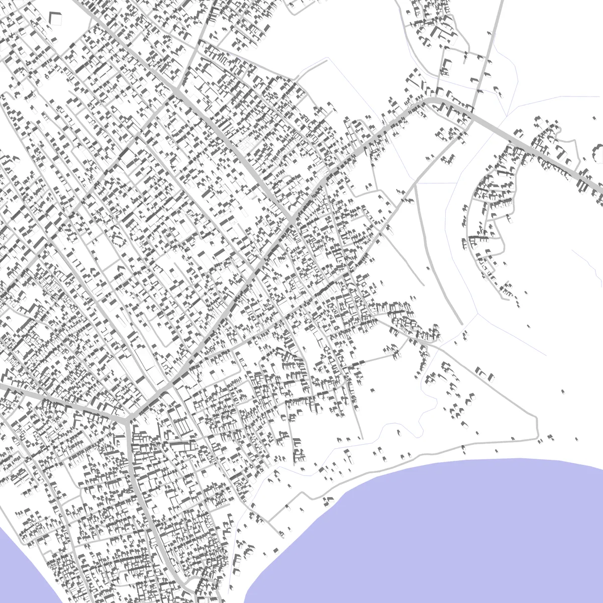 Meulaboh site plan (2.5 km)