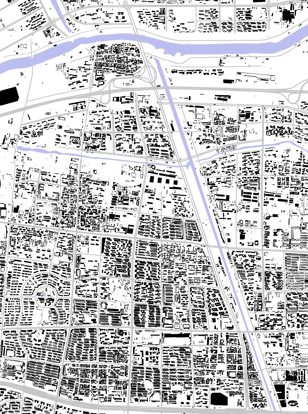 Miaoli figure ground plan