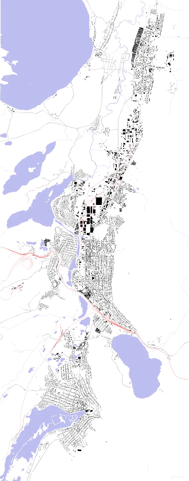 Miass figure ground plan