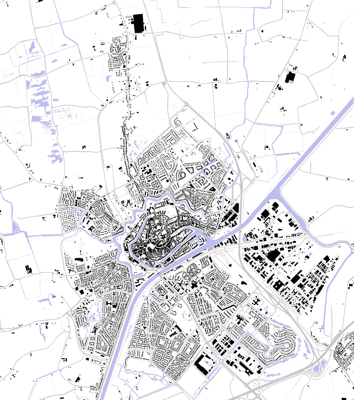 Middelburg zwartplan
