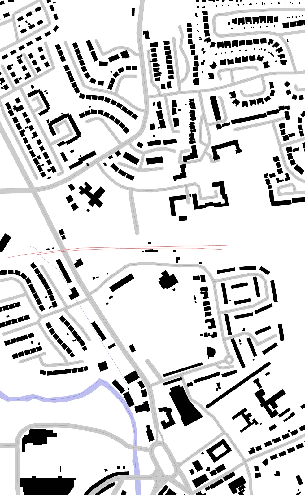 Midleton figure ground plan