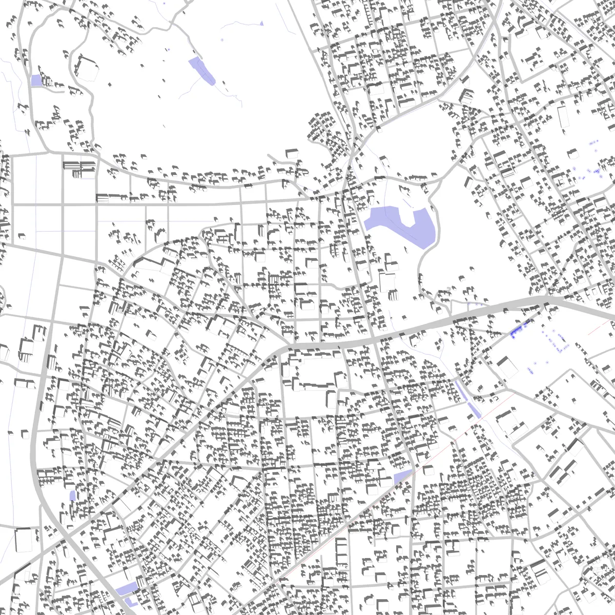 Midori Lageplan (2,5 km)