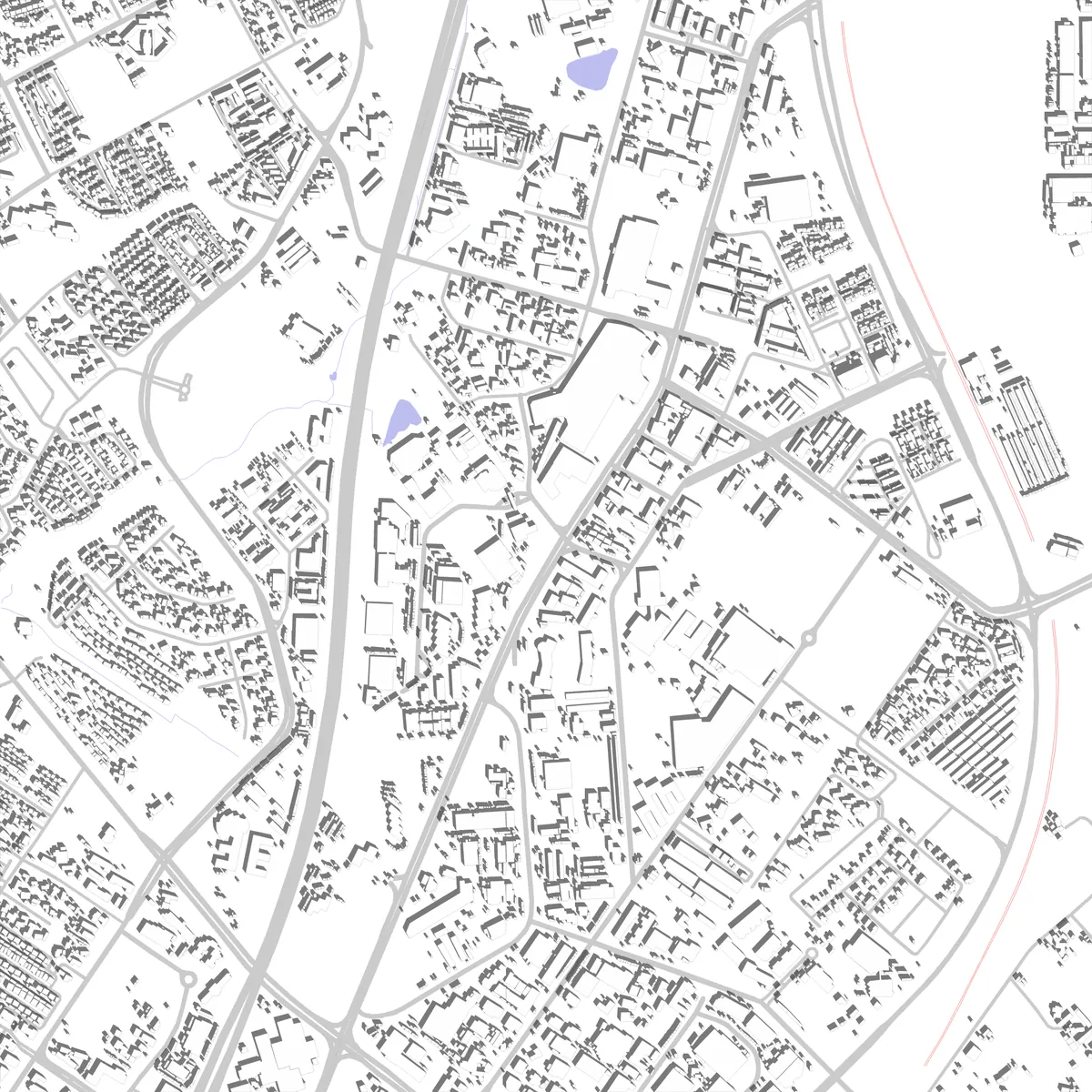 Midrand site plan (2.5 km)