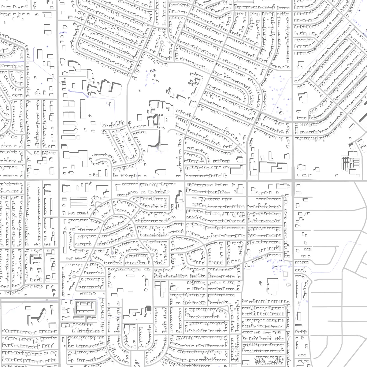 Midwest City site plan (2.5 km)
