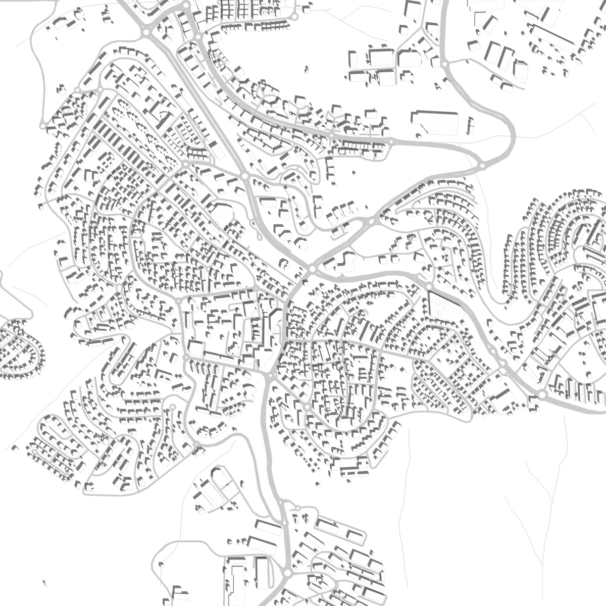 Migdal HaEmek site plan (2.5 km)