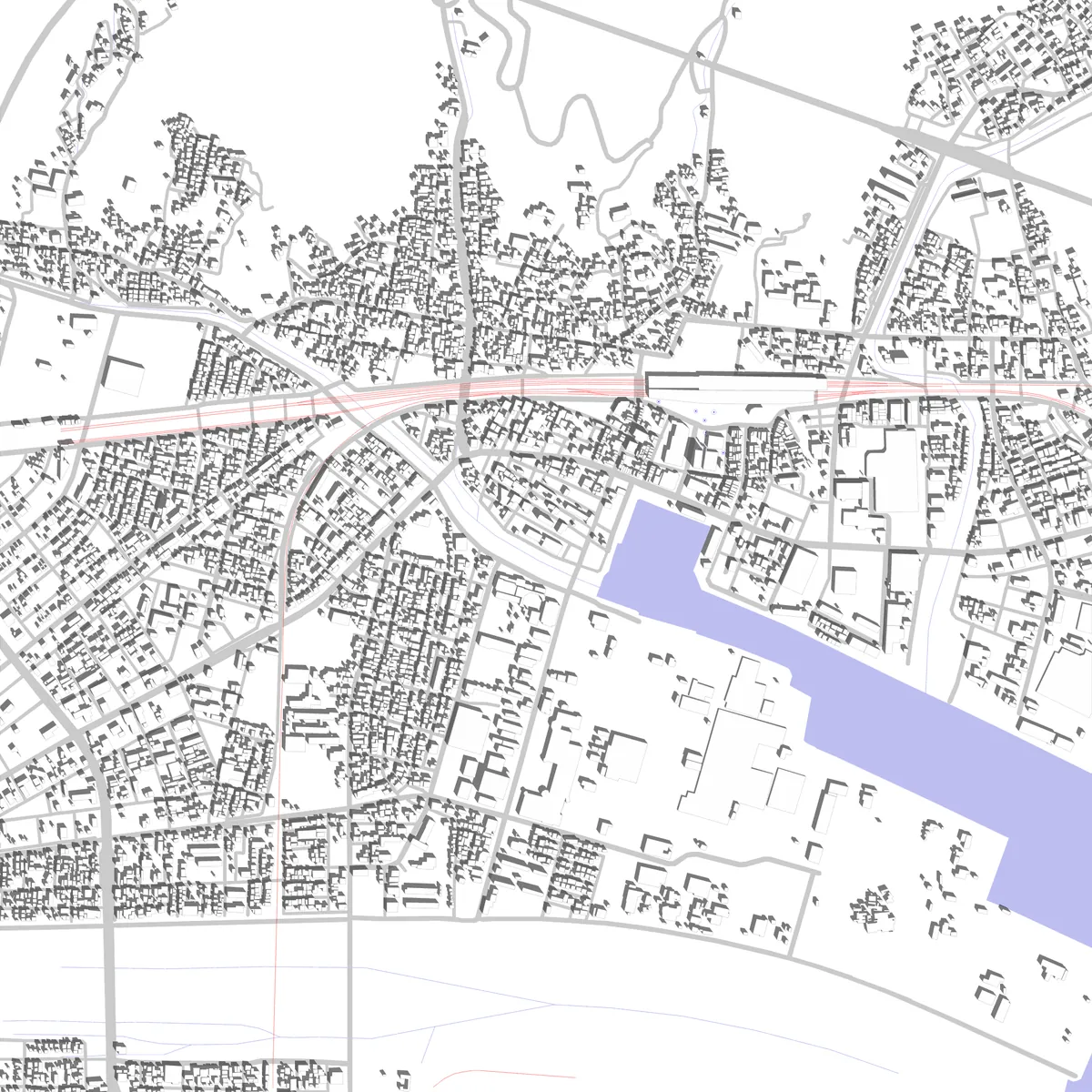 Mihara site plan (2.5 km)
