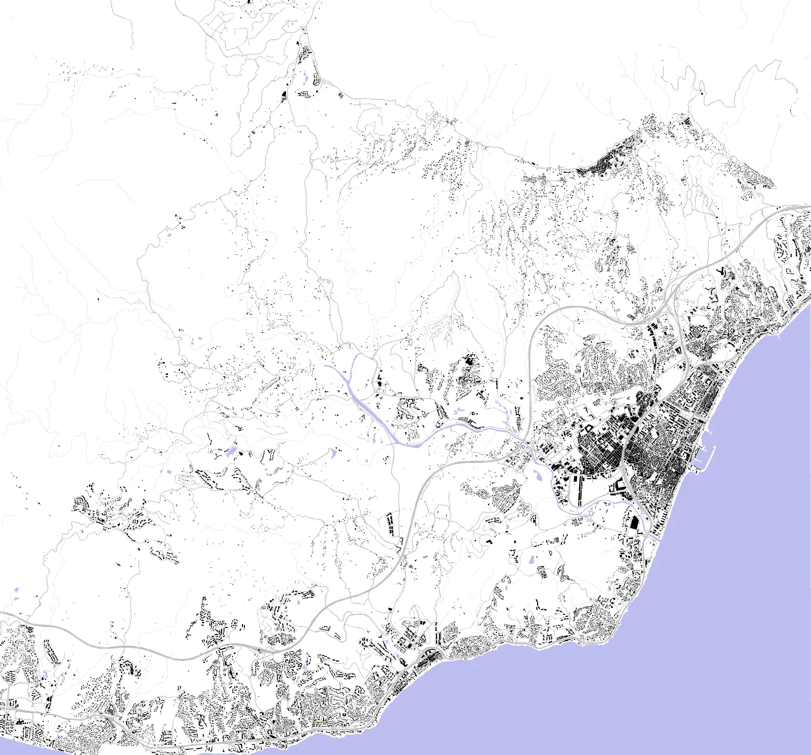 Mijas plano de masas