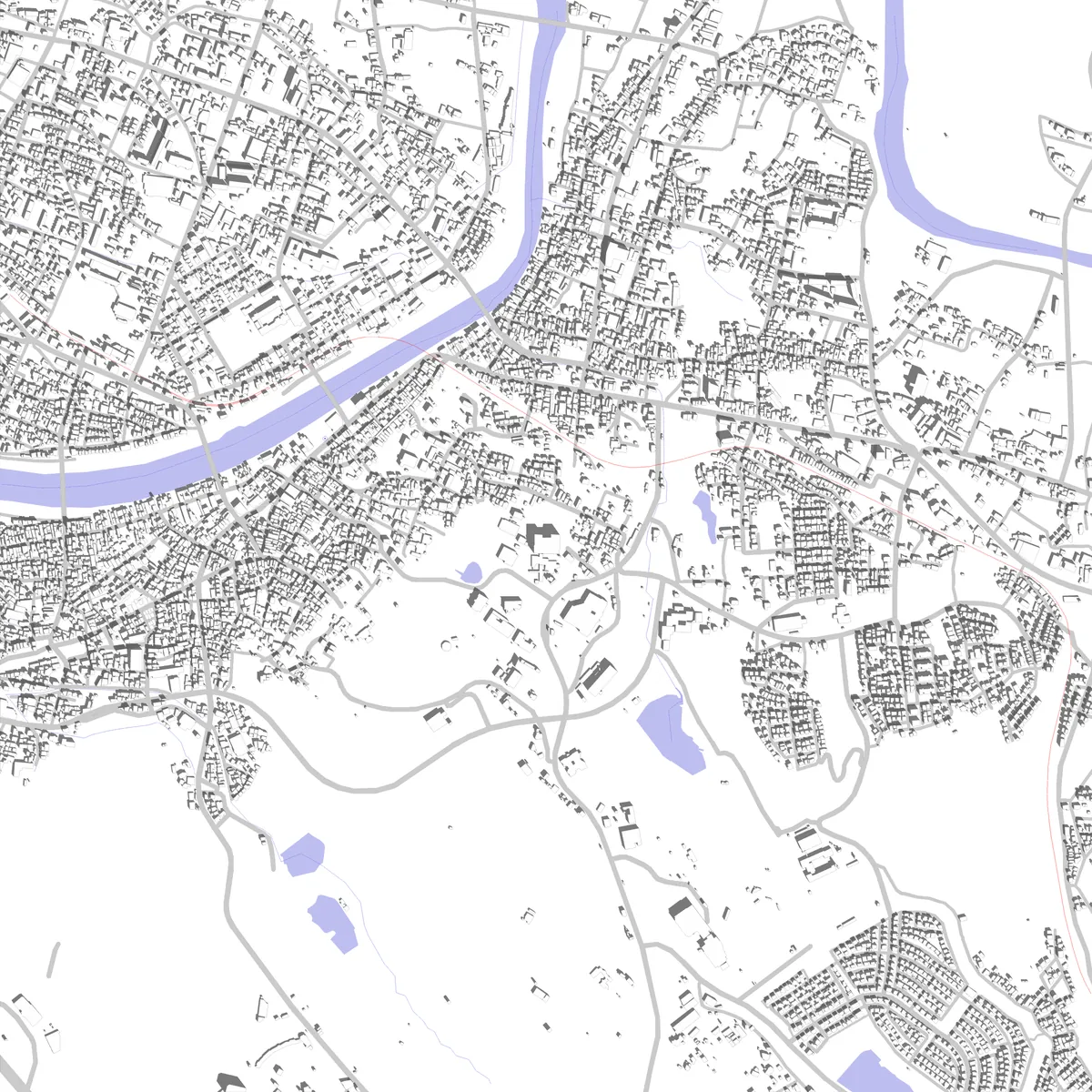 Miki site plan (2.5 km)