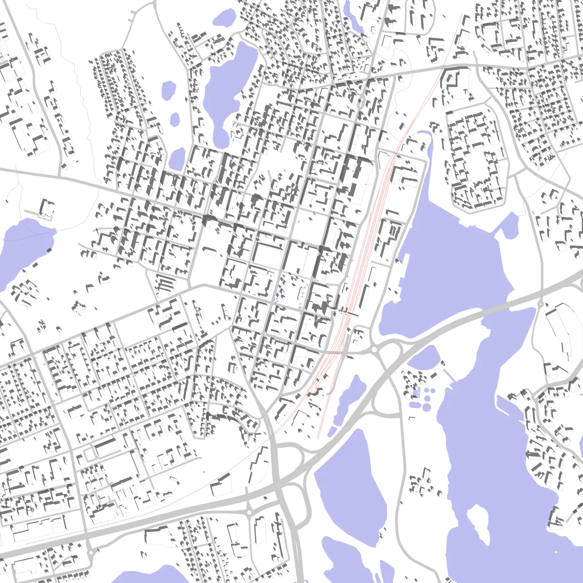 Mikkeli site plan (2.5 km)