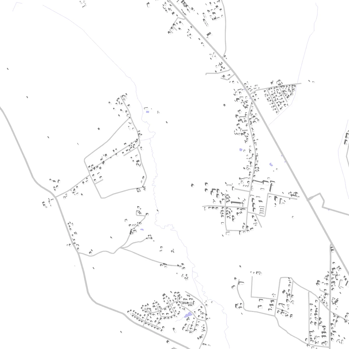 Mikołów plan zagospodarowania (2,5 km)