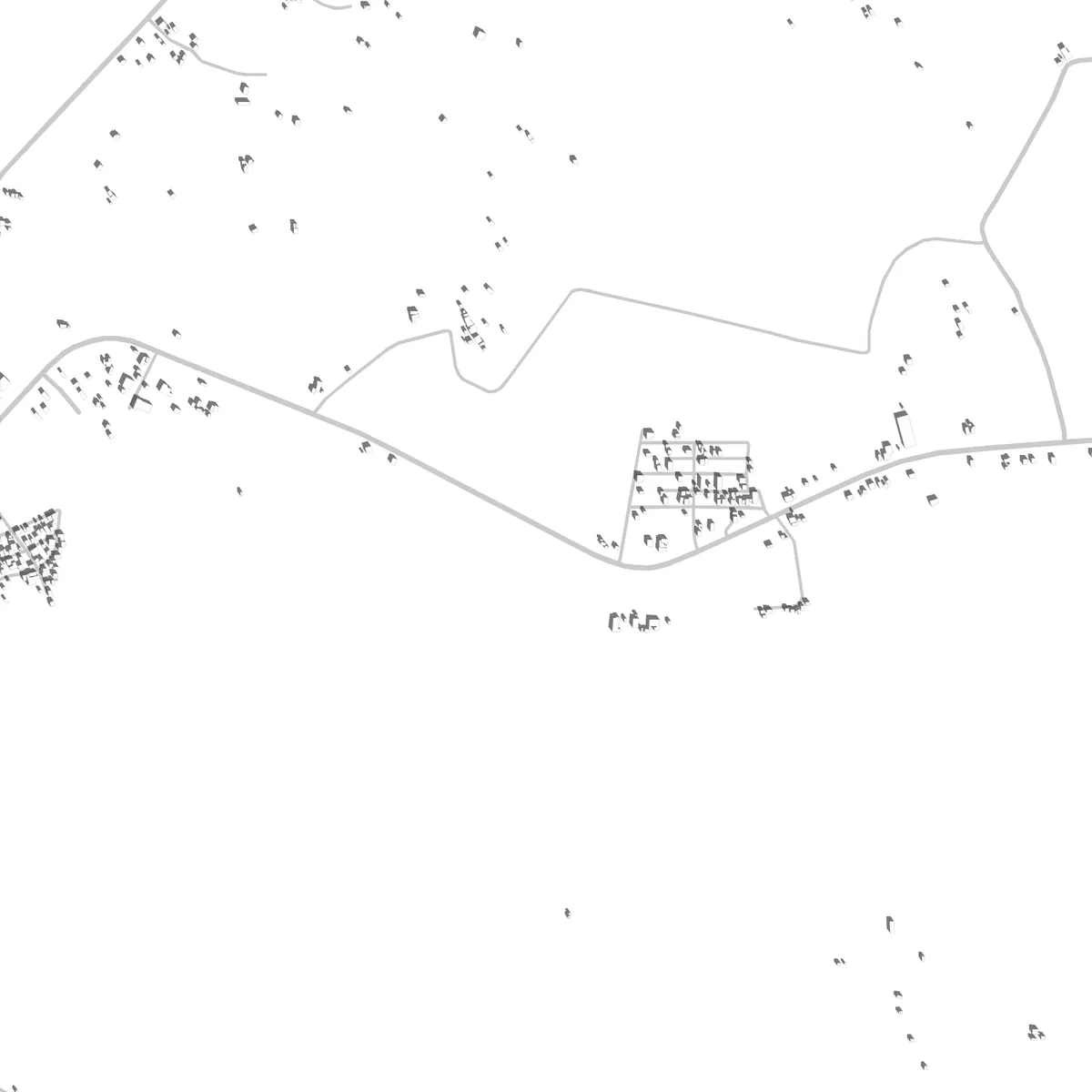 Milagro Lageplan (2,5 km)