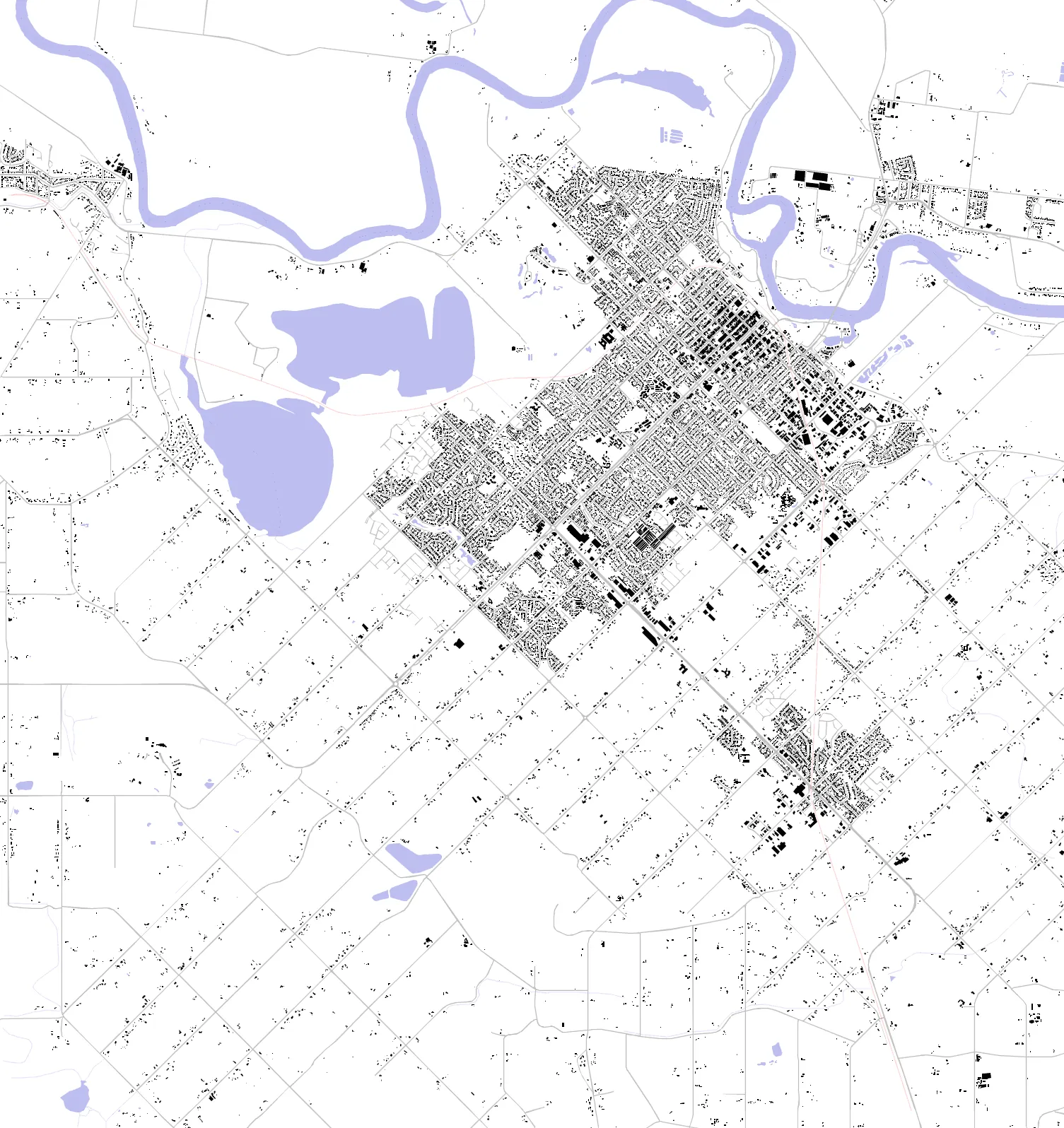 Mildura Schwarzplan