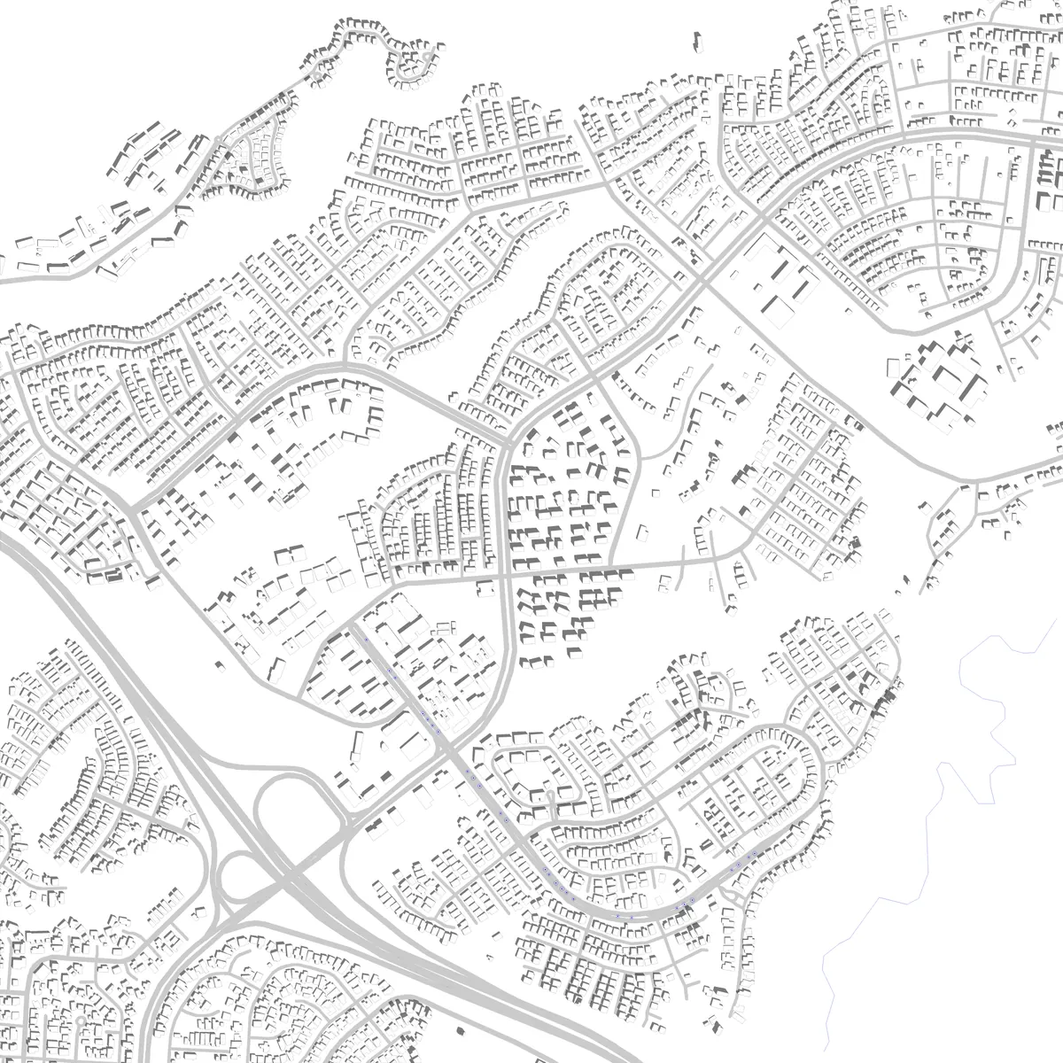 Mililani Mauka site plan (2.5 km)