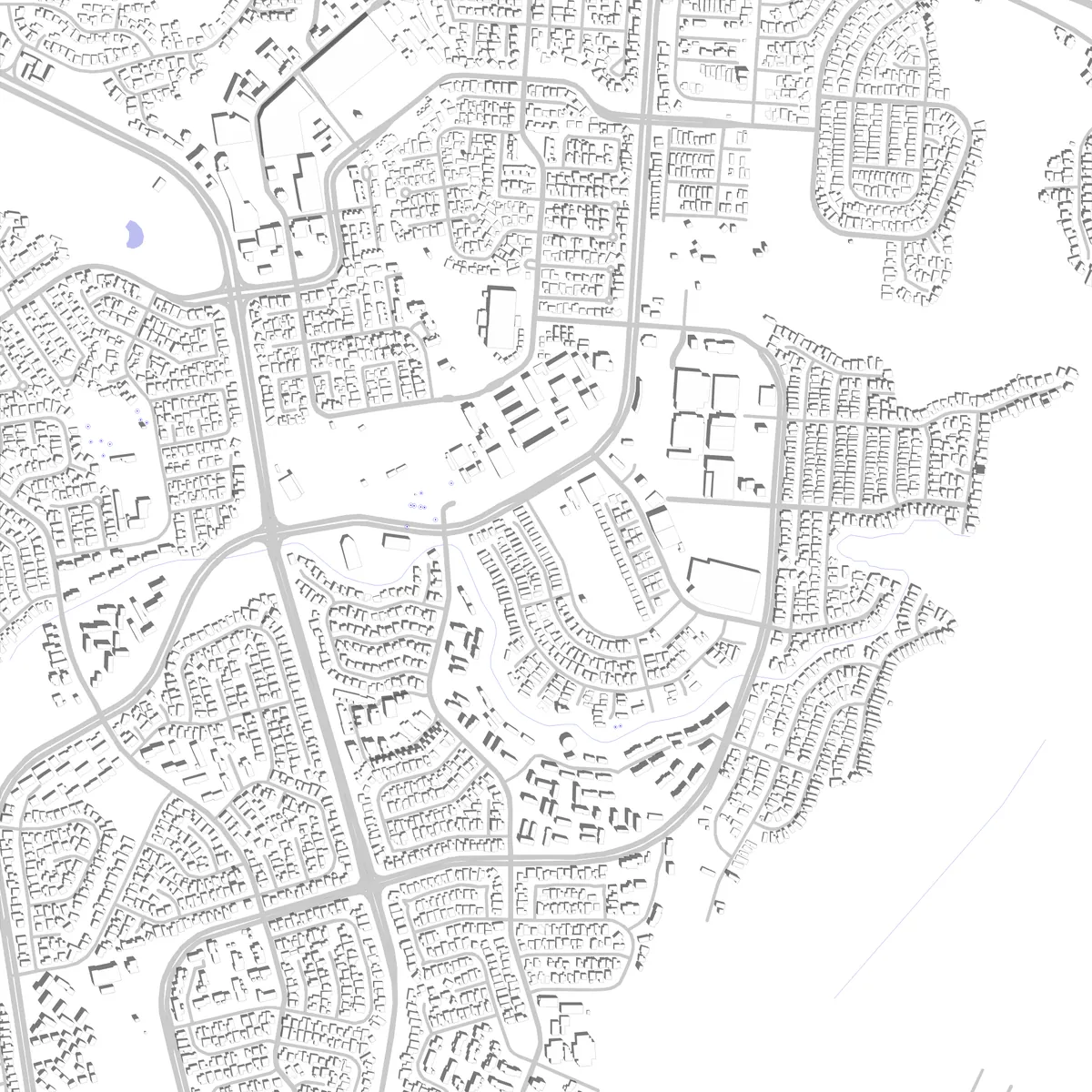 Mililani Town site plan (2.5 km)