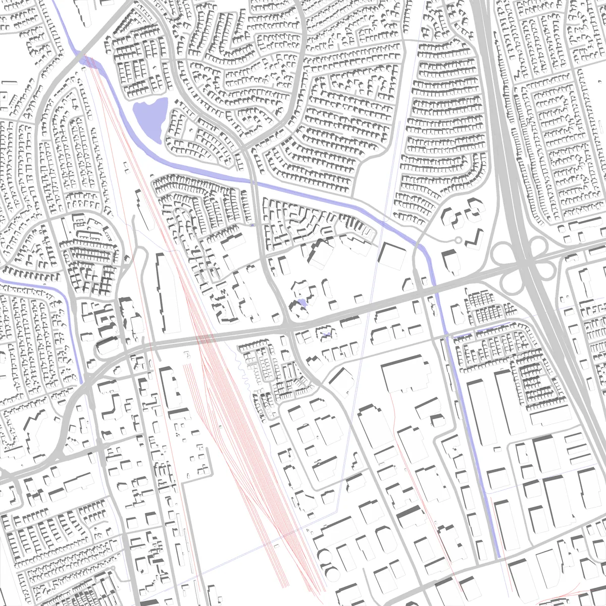 Milpitas site plan (2.5 km)