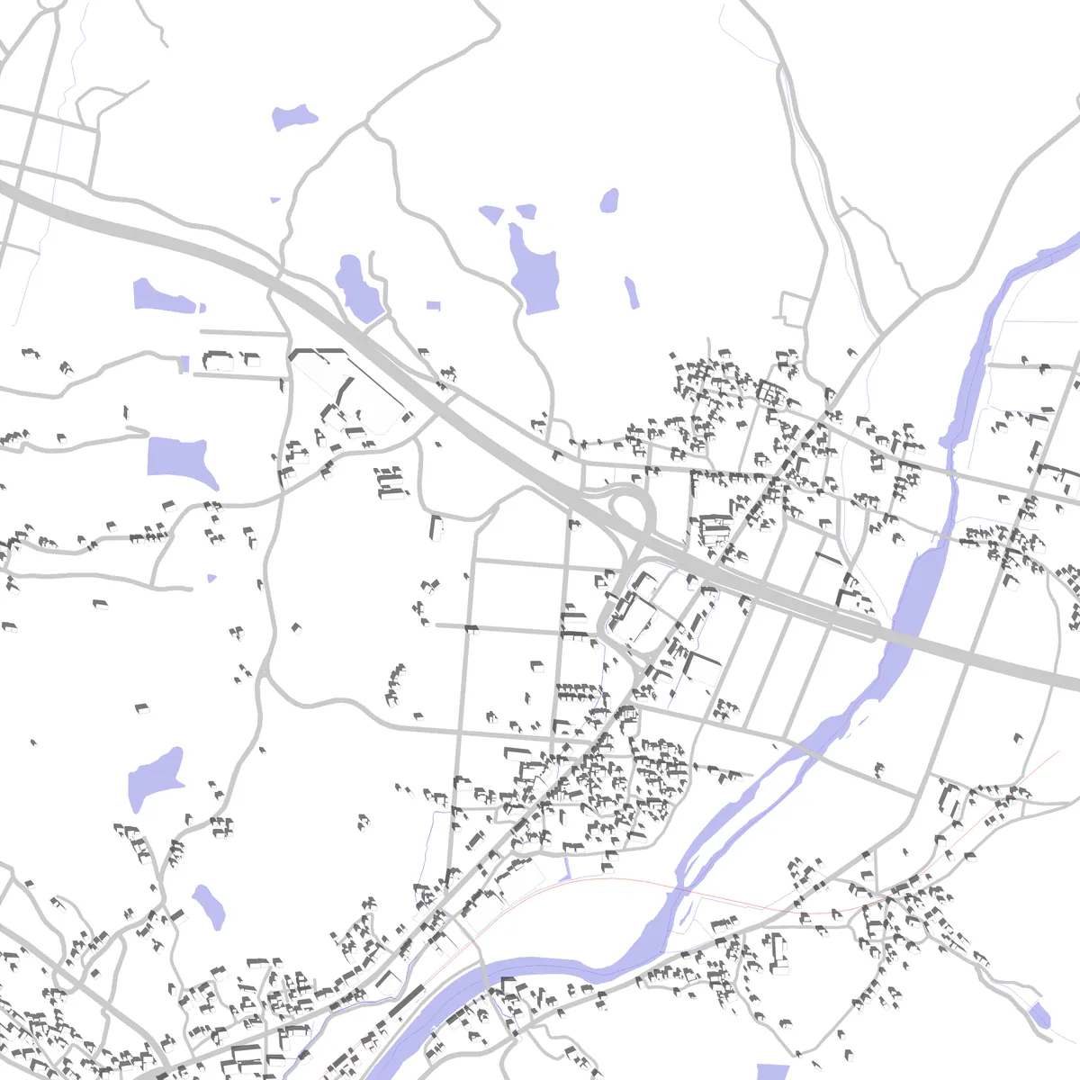 Mimasaka site plan (2.5 km)