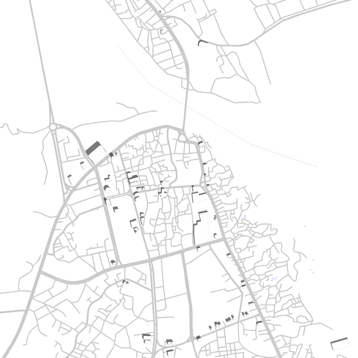 Minab site plan (2.5 km)
