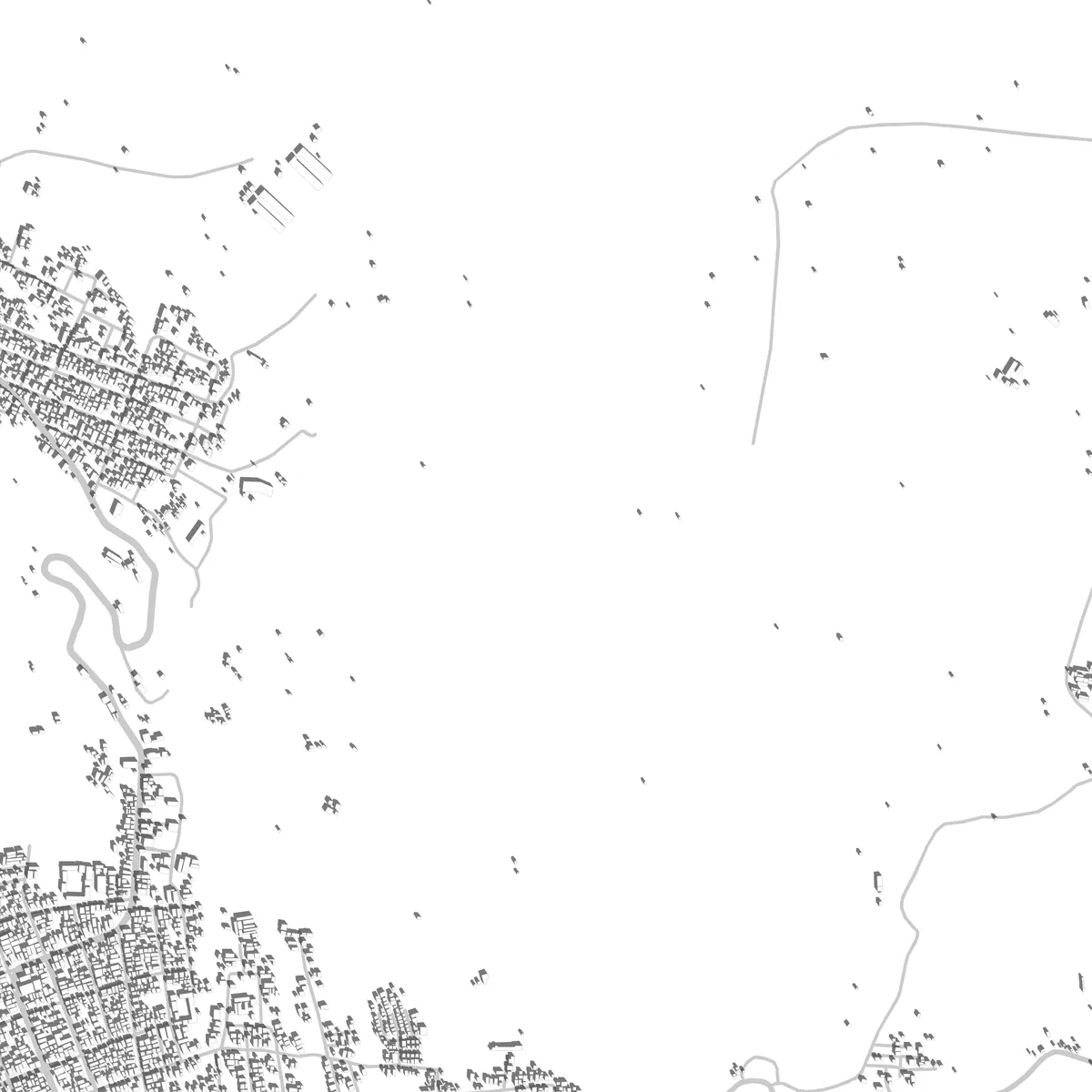 Minahasa Lageplan (2,5 km)