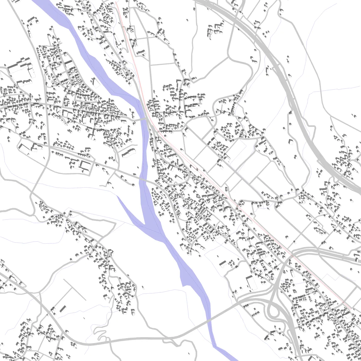Minakami site plan (2.5 km)