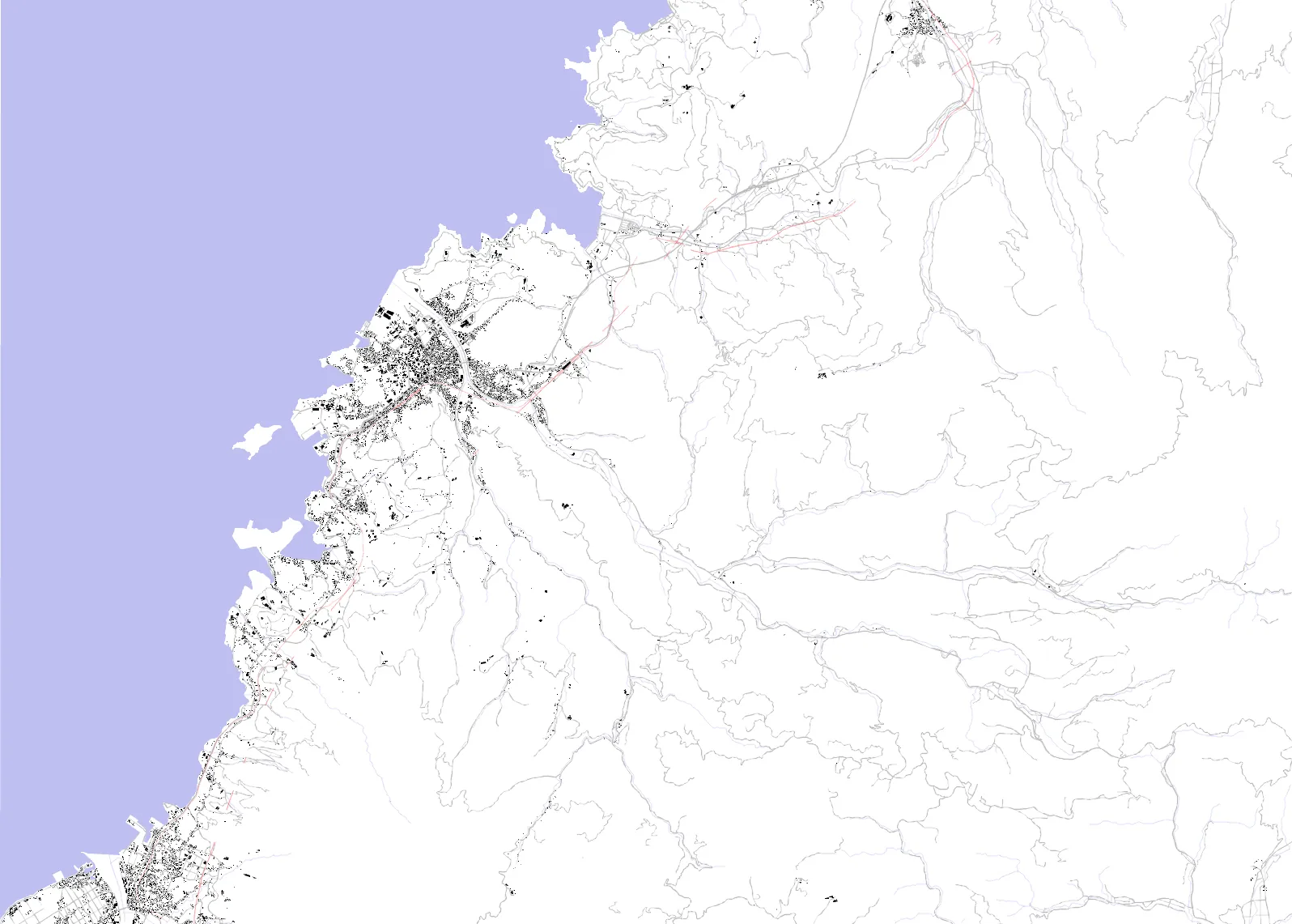 Minamata Schwarzplan