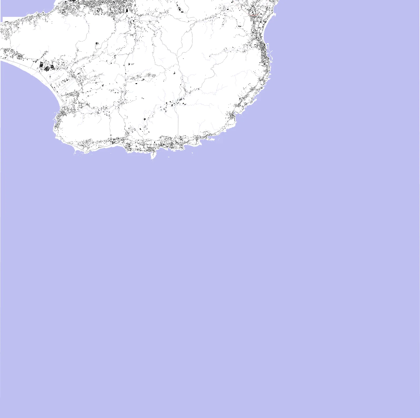 Minamiboso figure ground plan