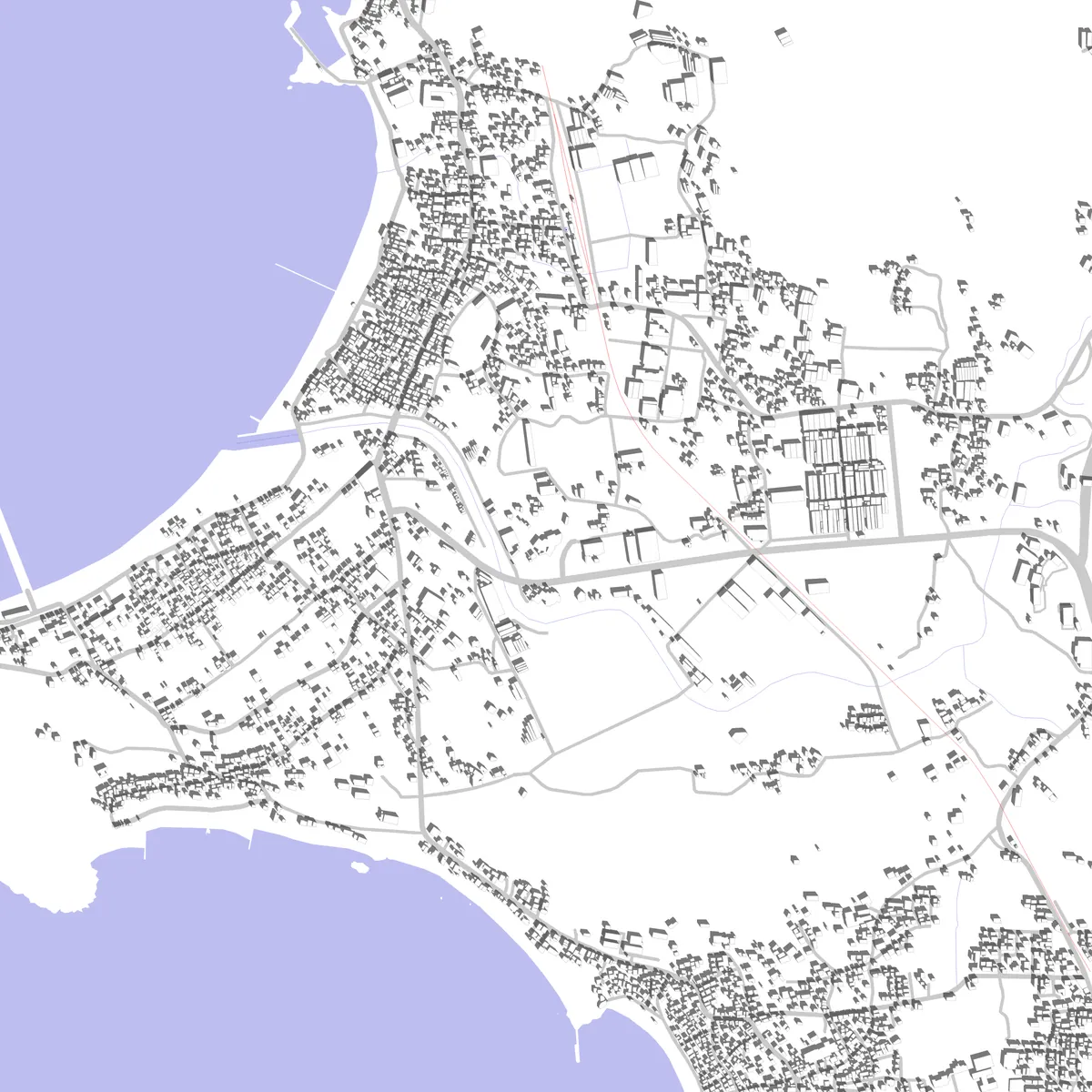 Minamiboso site plan (2.5 km)