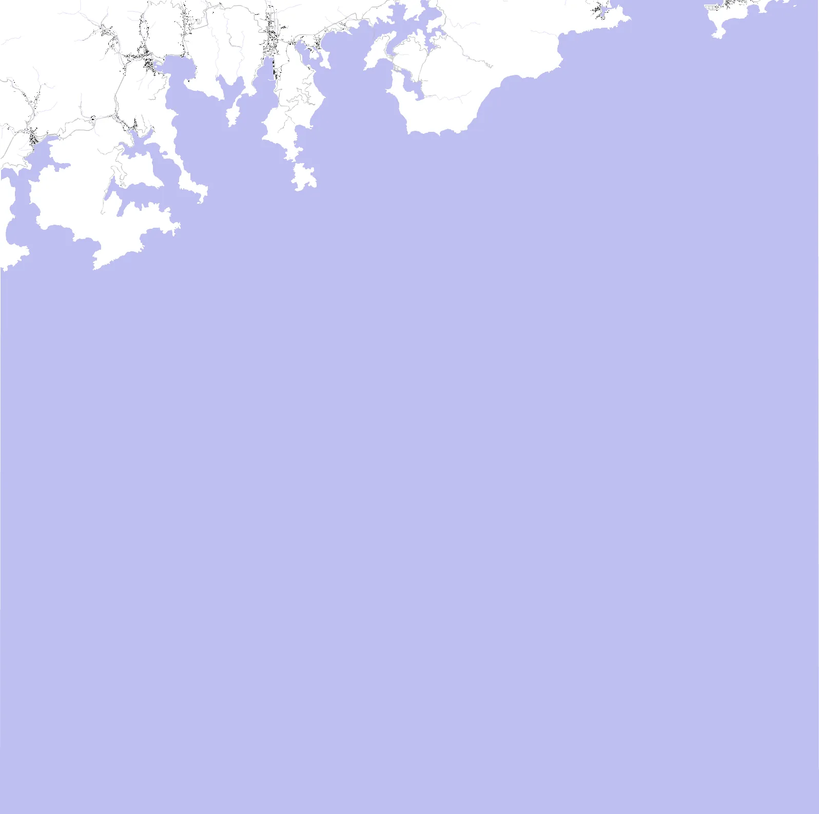 Minamiise figure ground plan