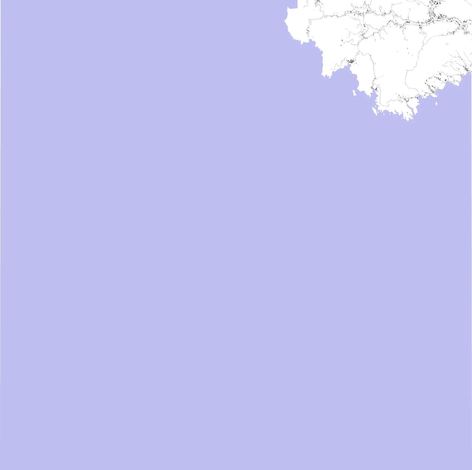 Minamiizu figure ground plan