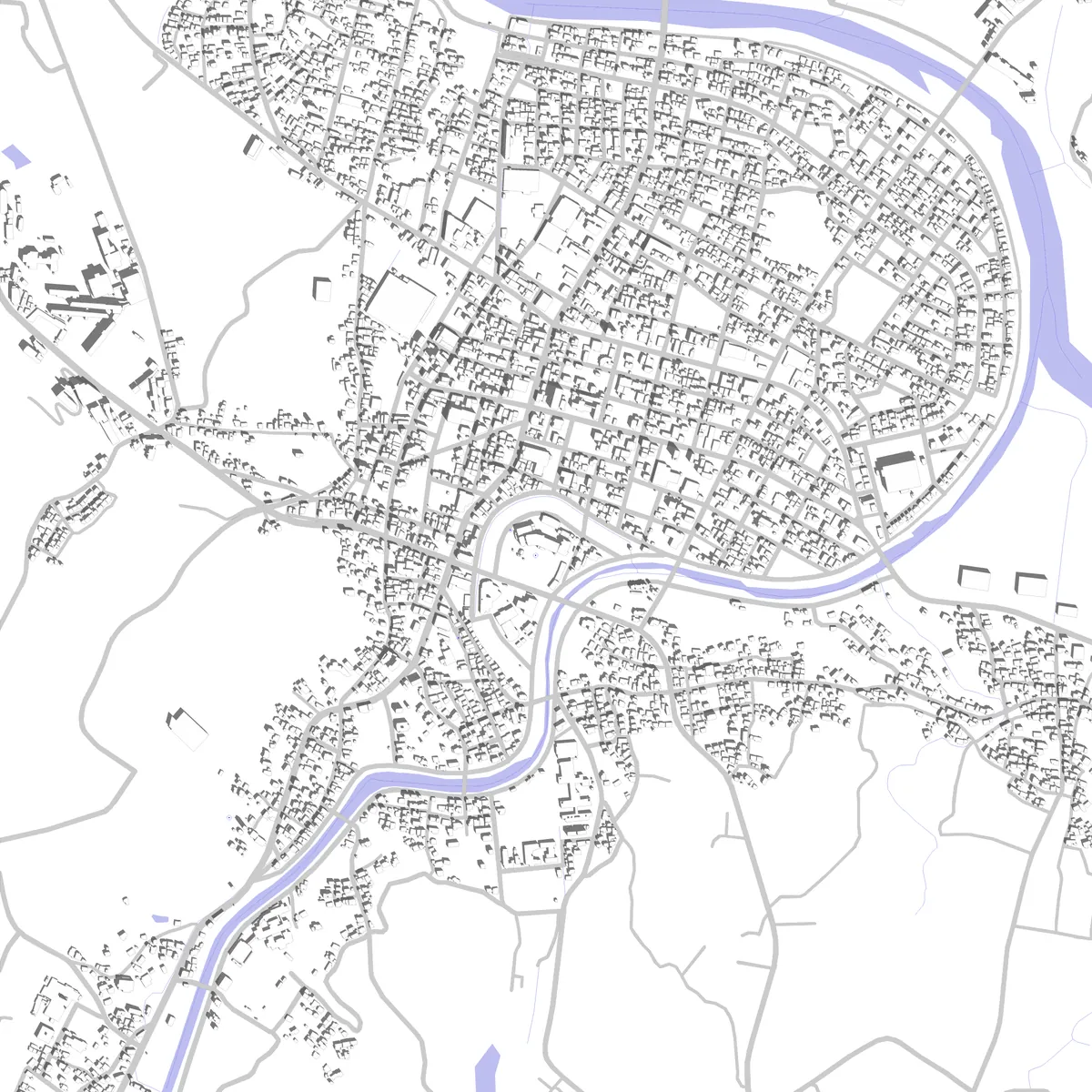 Minamisatsuma site plan (2.5 km)