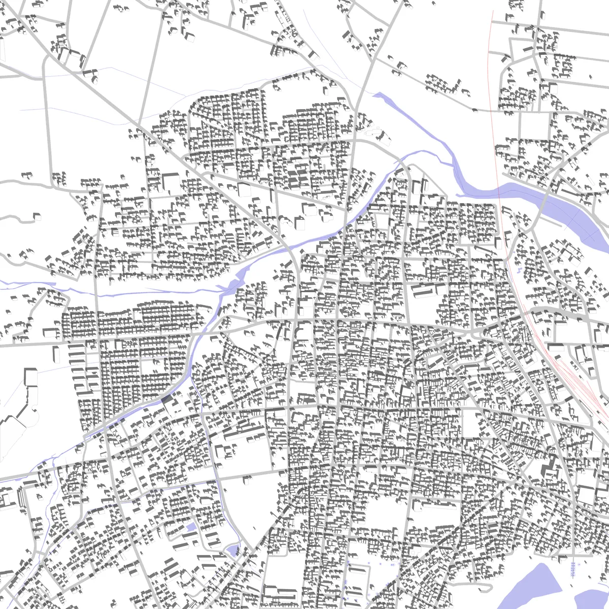 Minamisoma site plan (2.5 km)