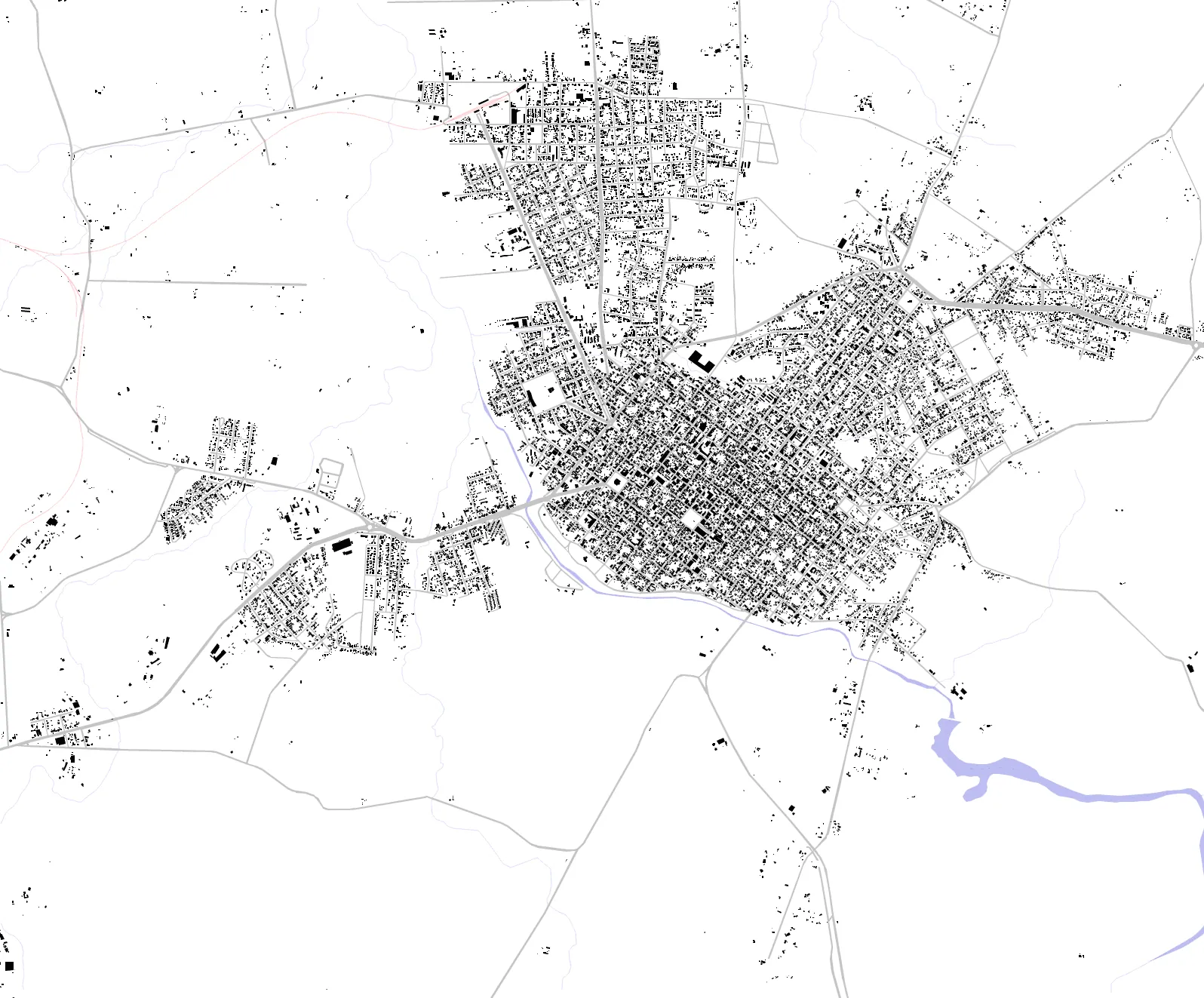 Minas plano de masas