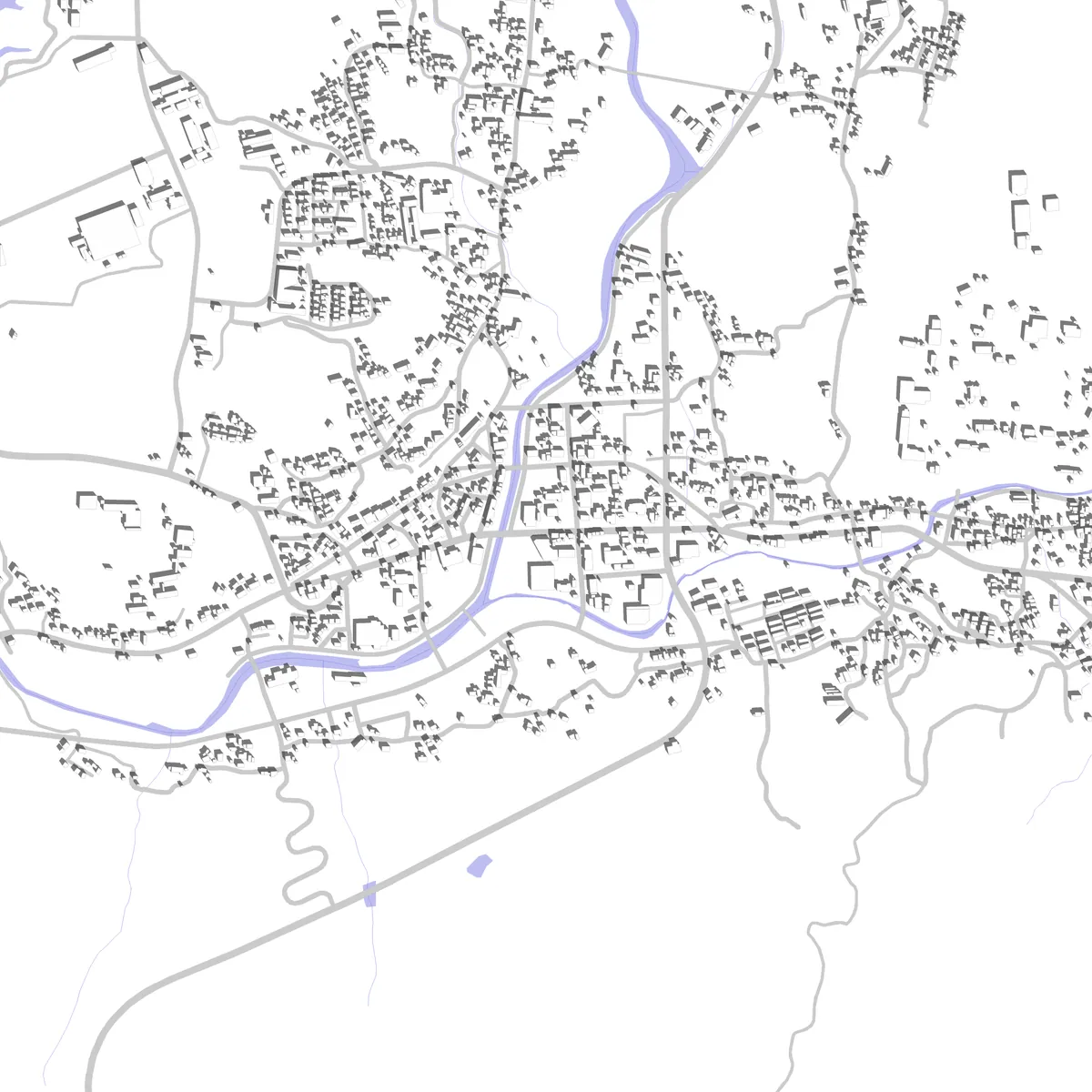 Mine site plan (2.5 km)