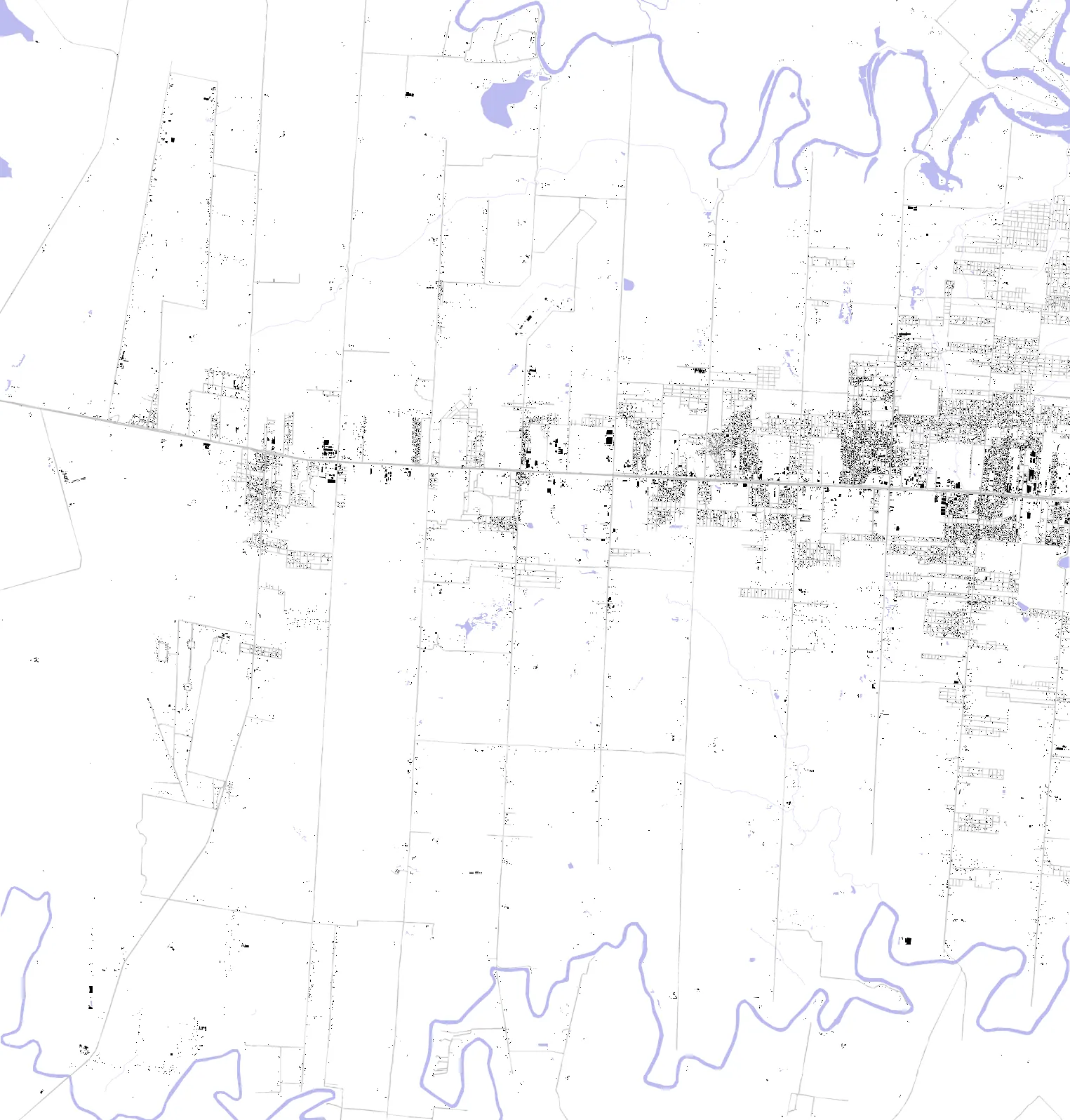 Minga Guazú plano de masas