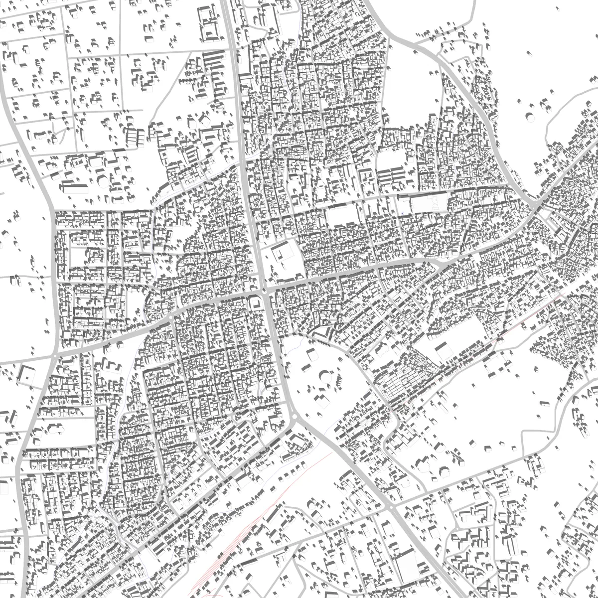Minna Lageplan (2,5 km)